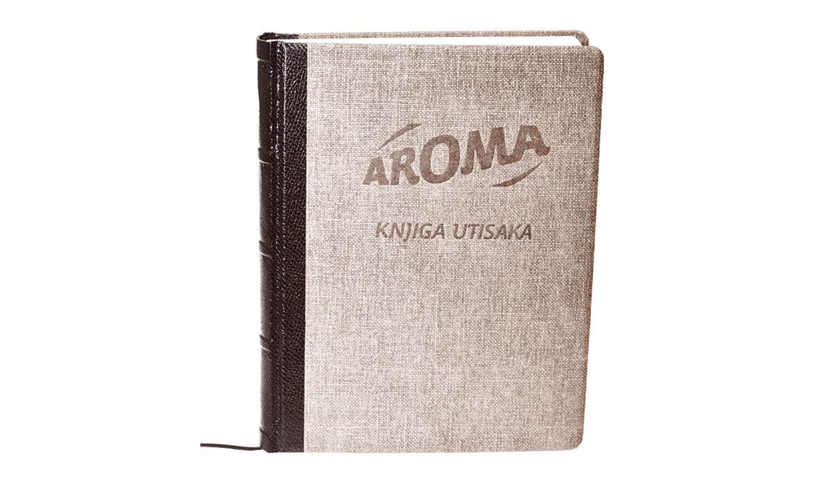 Aroma Book of impressions