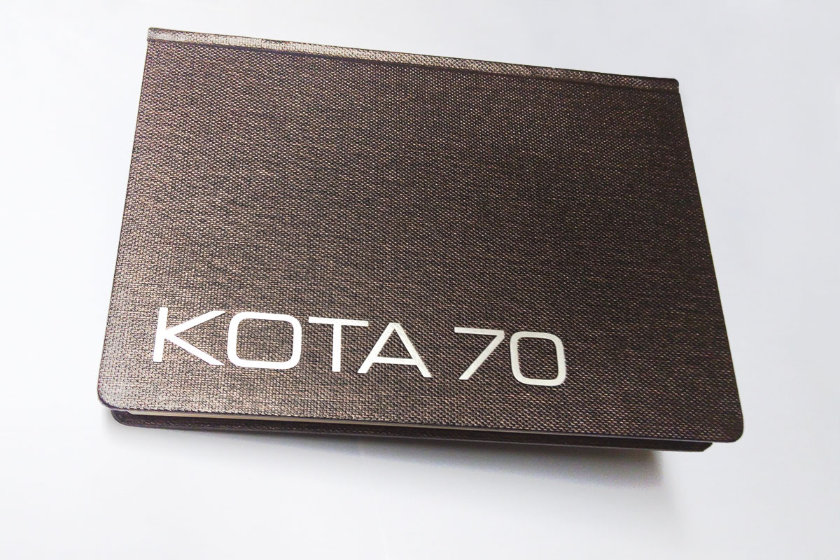 kota70 Book of impressions