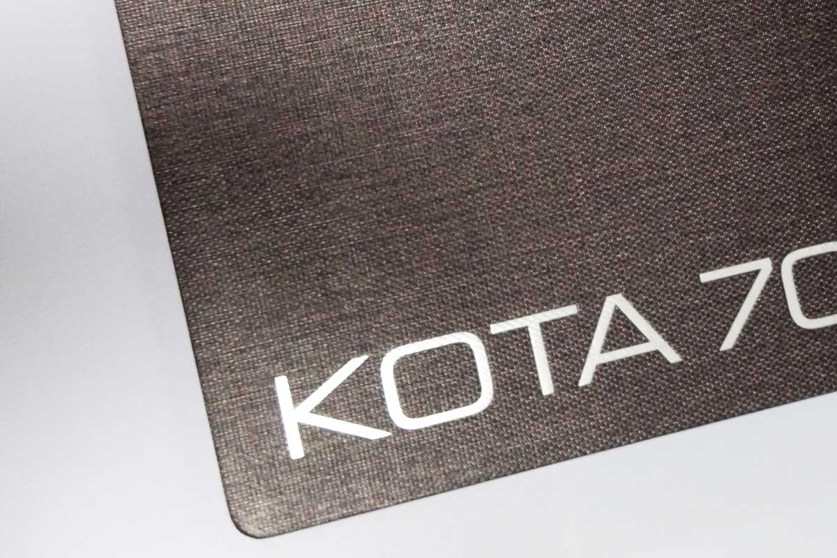 kota70 Book of impressions