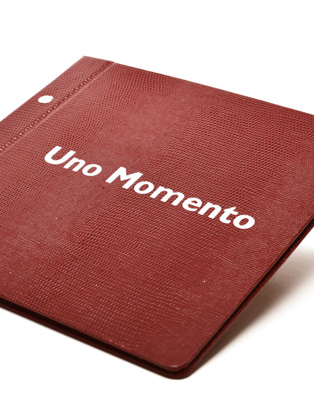 Uno Momento Restaurant menu